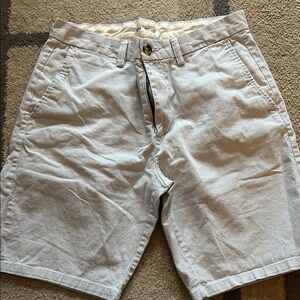 Old Navy Gray Flat Front Men's Shorts